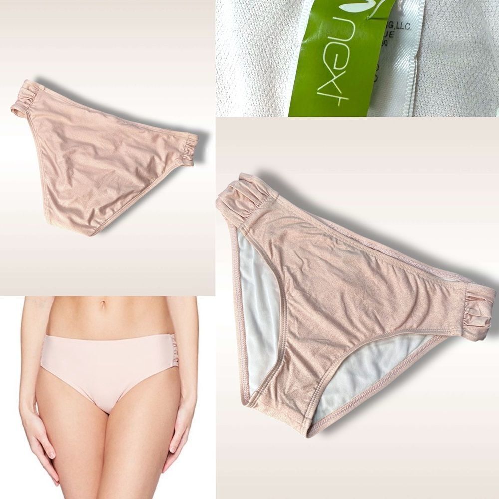 NWT Next By Athena Wanderlust Chopra Bikini BottomāSize M